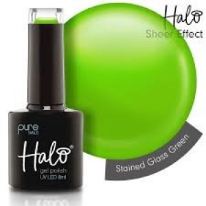 Halo Gel Polish Stained Glass Blue 8ml